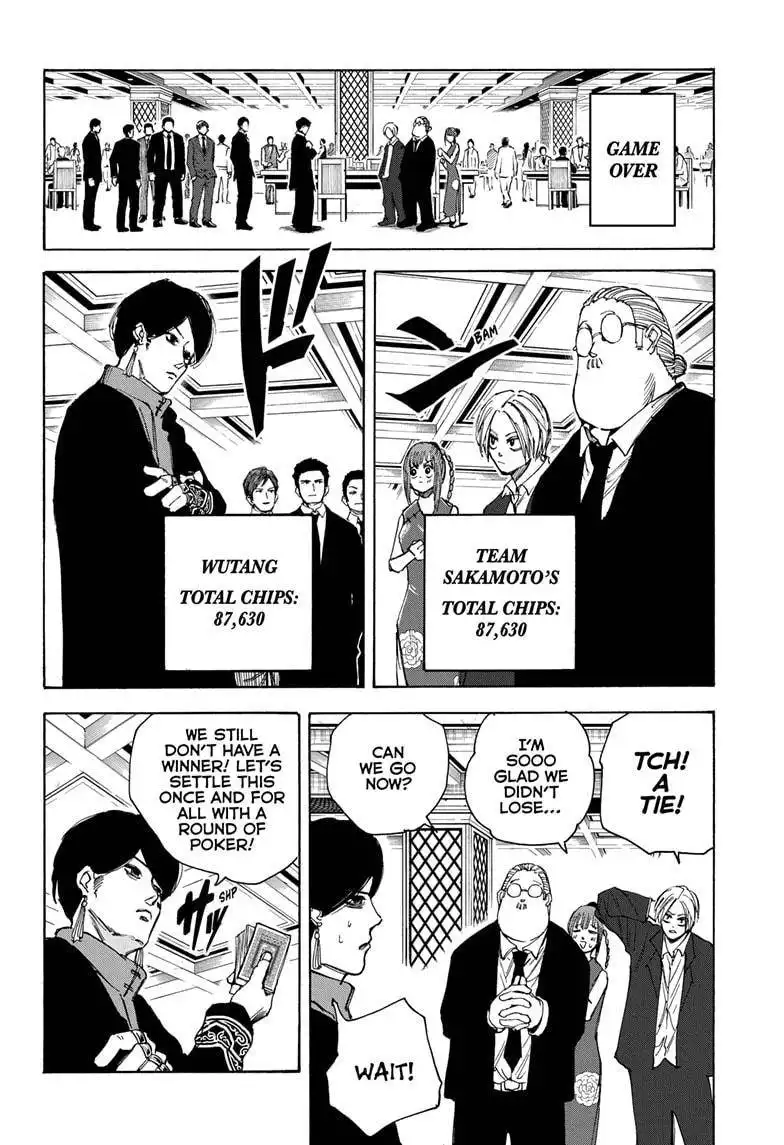 Sakamoto Days Chapter 35 18